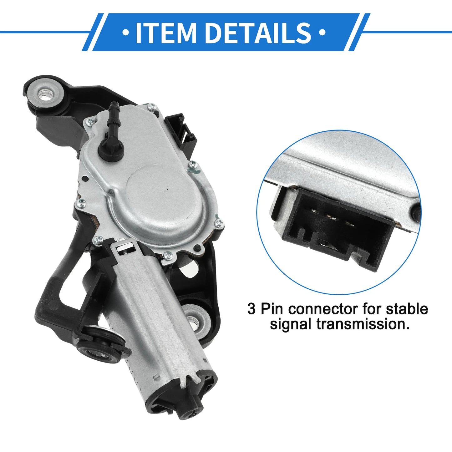 Rear Windshield Wiper Motor for BMW 1 Series Hatchback (2008-2012)
