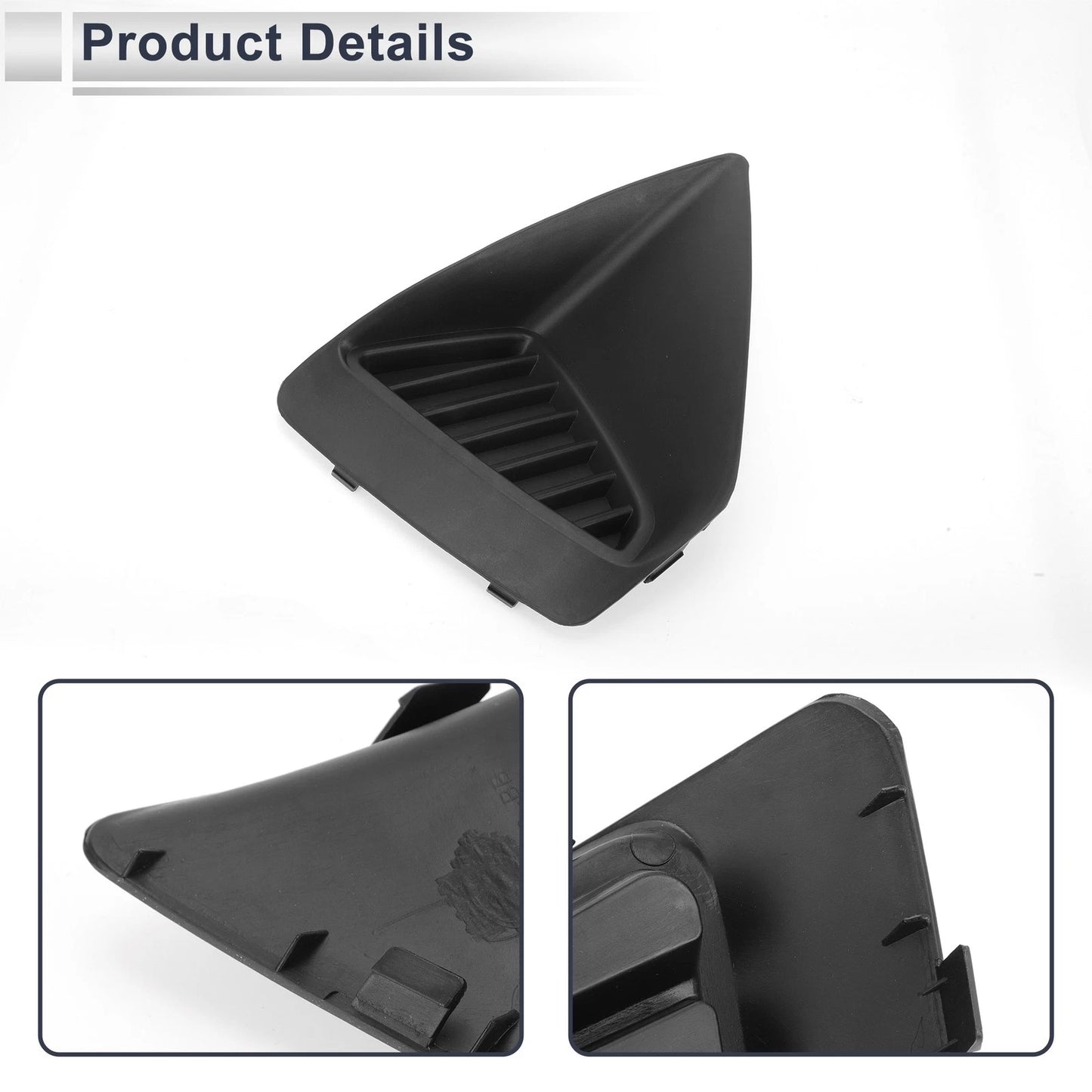 1 Pc Front Right Fog Light Grill for Ford Focus MK2 (2005-2011)