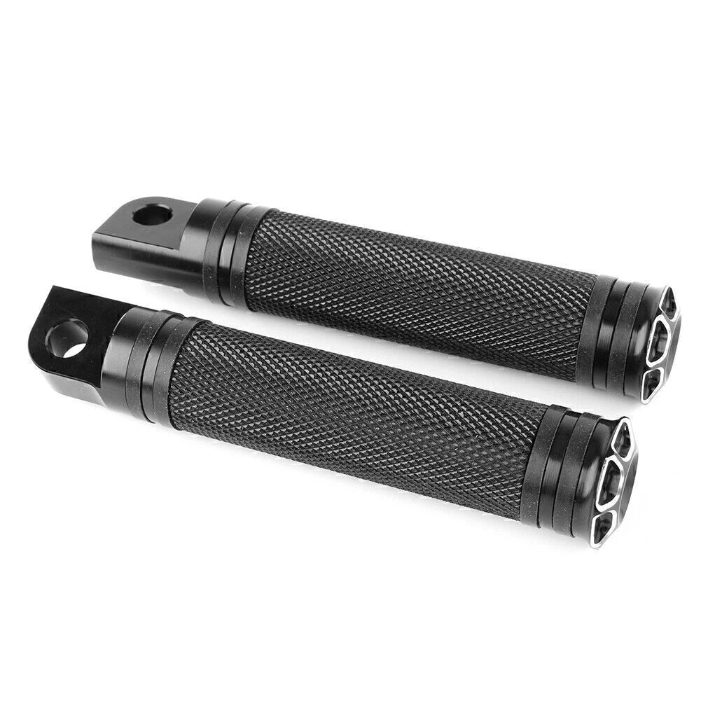 Front & Rear Male Mount Foot Pegs for Harley Davidson - Billet Aluminum