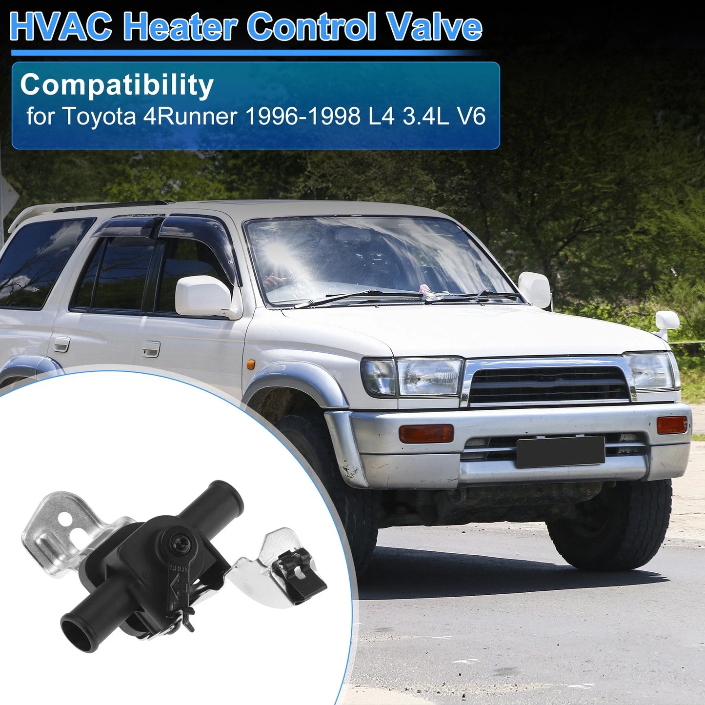 Heater Control Valve for Toyota 4Runner (1996–1998)