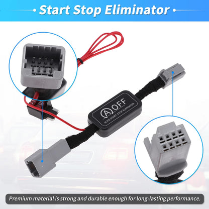 Auto Start Stop Eliminator for Subaru Crosstrek (2020-2023)