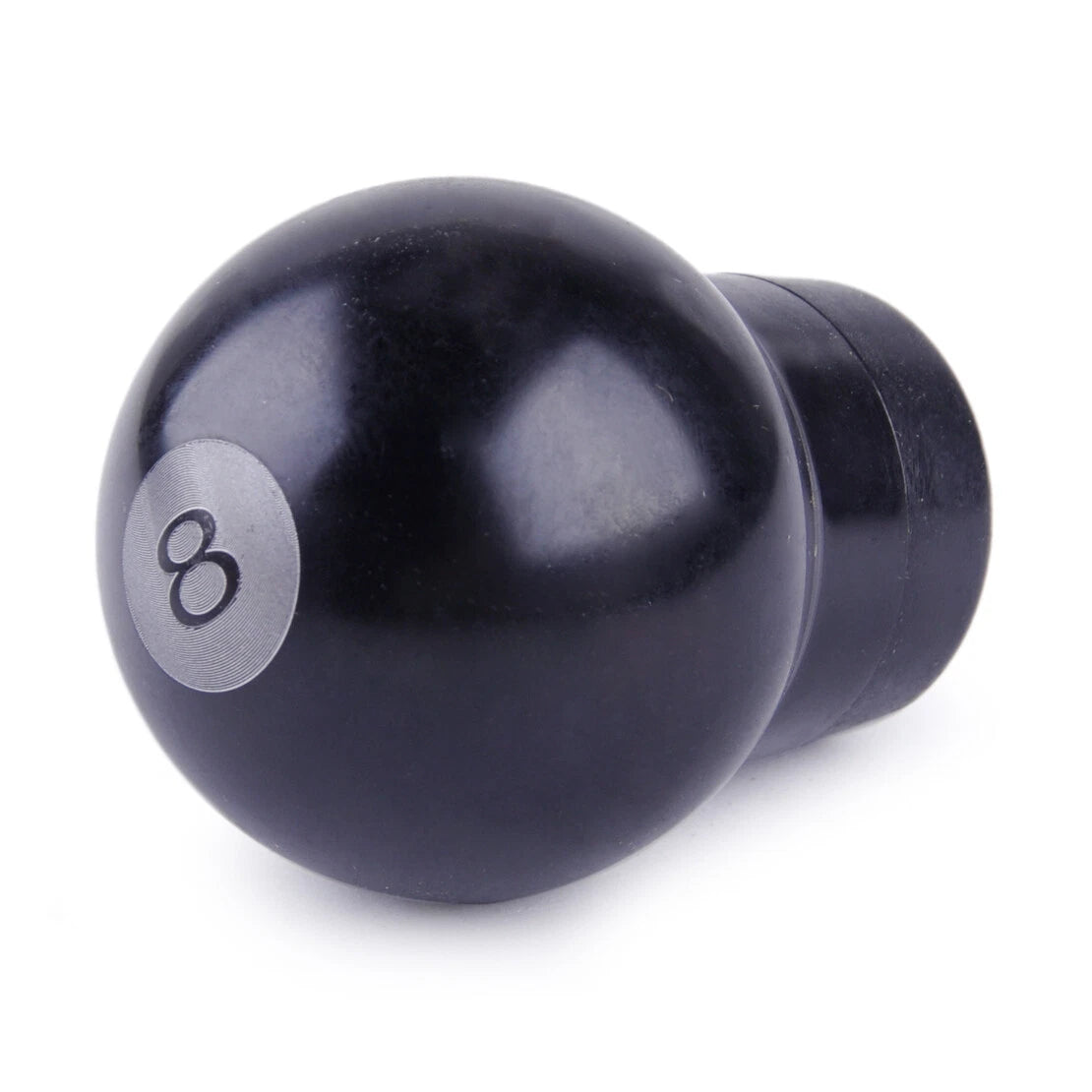 Aluminum 8 Ball Gear Shifter Lever Shift Knob w/ 8mm 10mm 12mm Adapter for Car