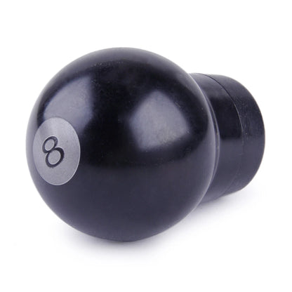 Aluminum 8 Ball Gear Shifter Lever Shift Knob w/ 8mm 10mm 12mm Adapter for Car