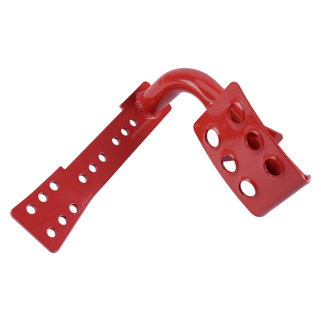 Dead Pedal Pad Left Footrest for Jeep Wrangler JK (2007-2017)