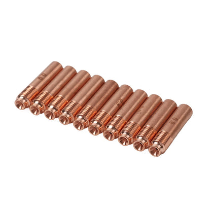 10 x .035" Contact Tips for Miller MIG Welding Gun (Compatible with Various Models)