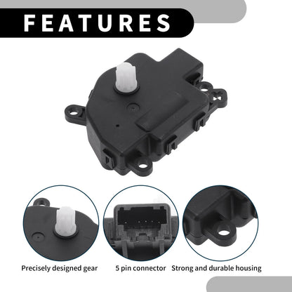 HVAC Heater Blend Door Actuator for Ford Five Hundred (2005-2007)