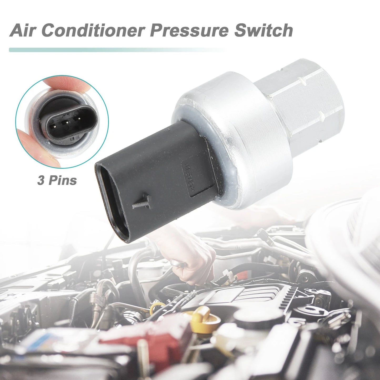 A/C Pressure Sensor for CHRYSLER 200 (2012-2017)