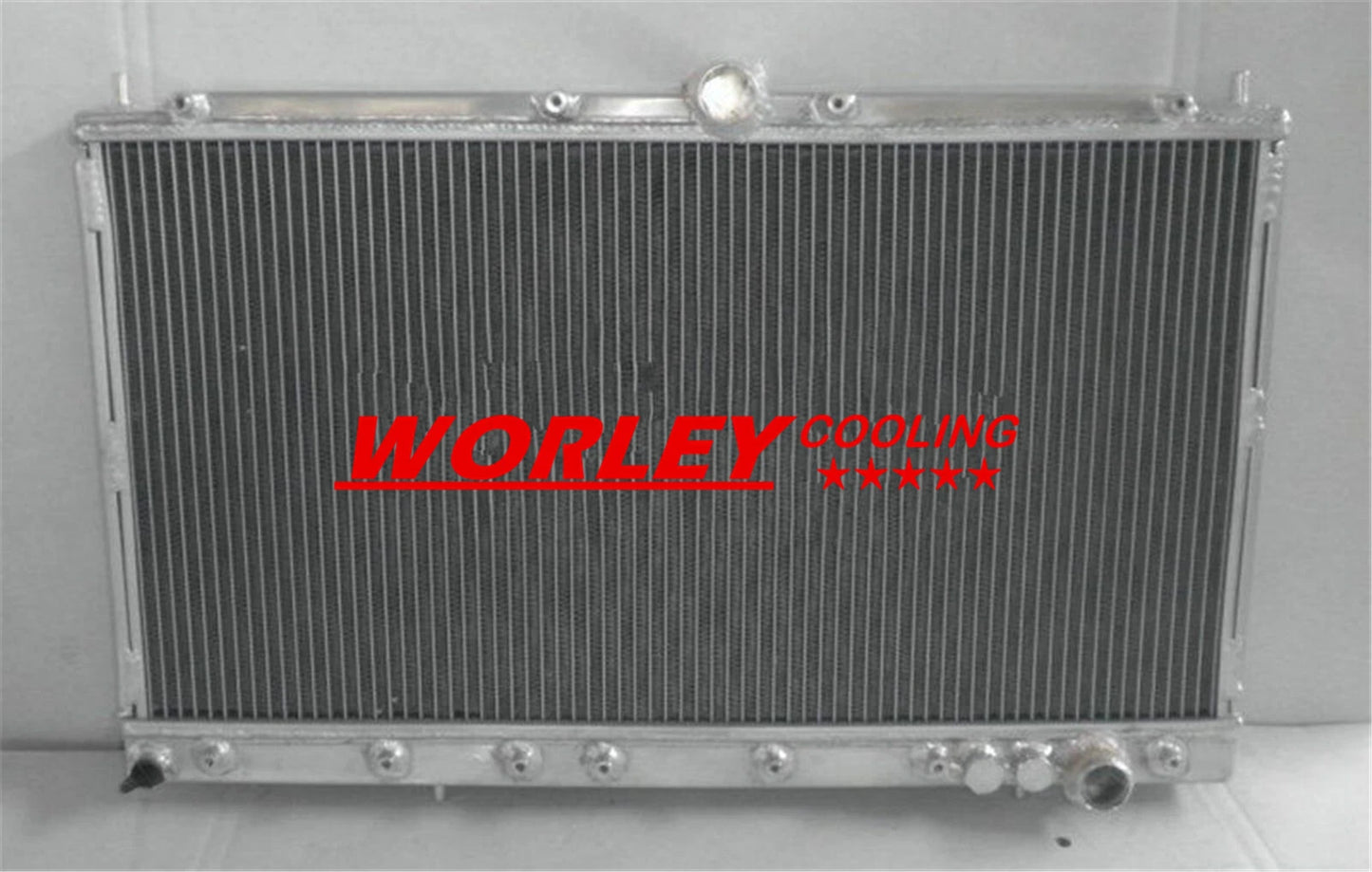 2 Row Aluminium Radiator for Dodge Stealth RT 3.0 V6 (1991-1996)