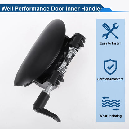 Front Passenger Side Door Handle for Peugeot 206 (1998-2009)