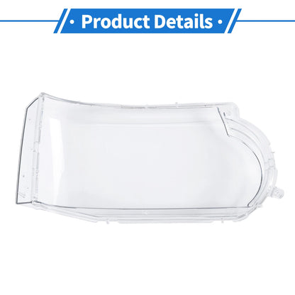 Front Left Headlight Lens Cover for Land Rover Range Rover Vogue (2010-2013)