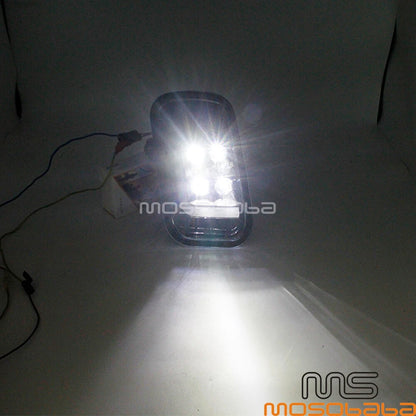 LED Fog Driving Lights & White DRL Lamp for Dodge Ram 1500 2500 3500 (09-14)