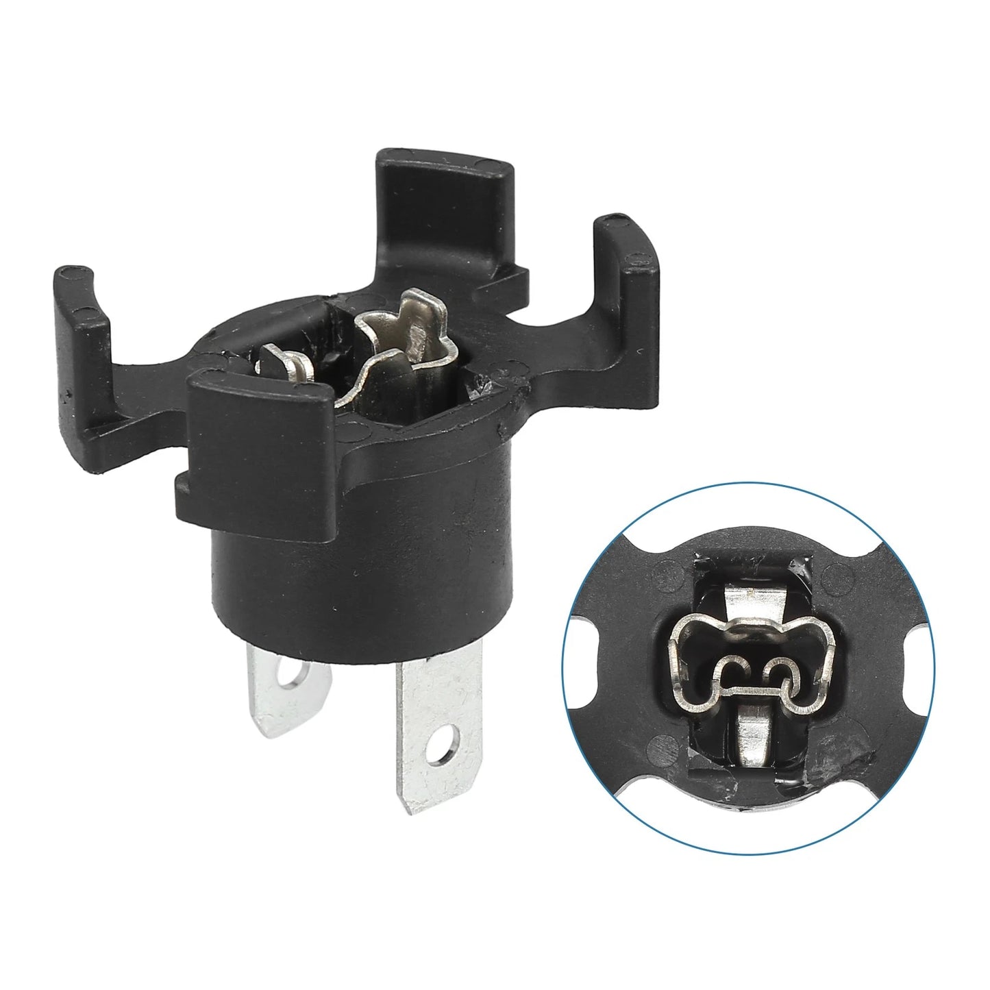 Headlight Bulb Socket Retainer Holder Adapter for Honda Odyssey