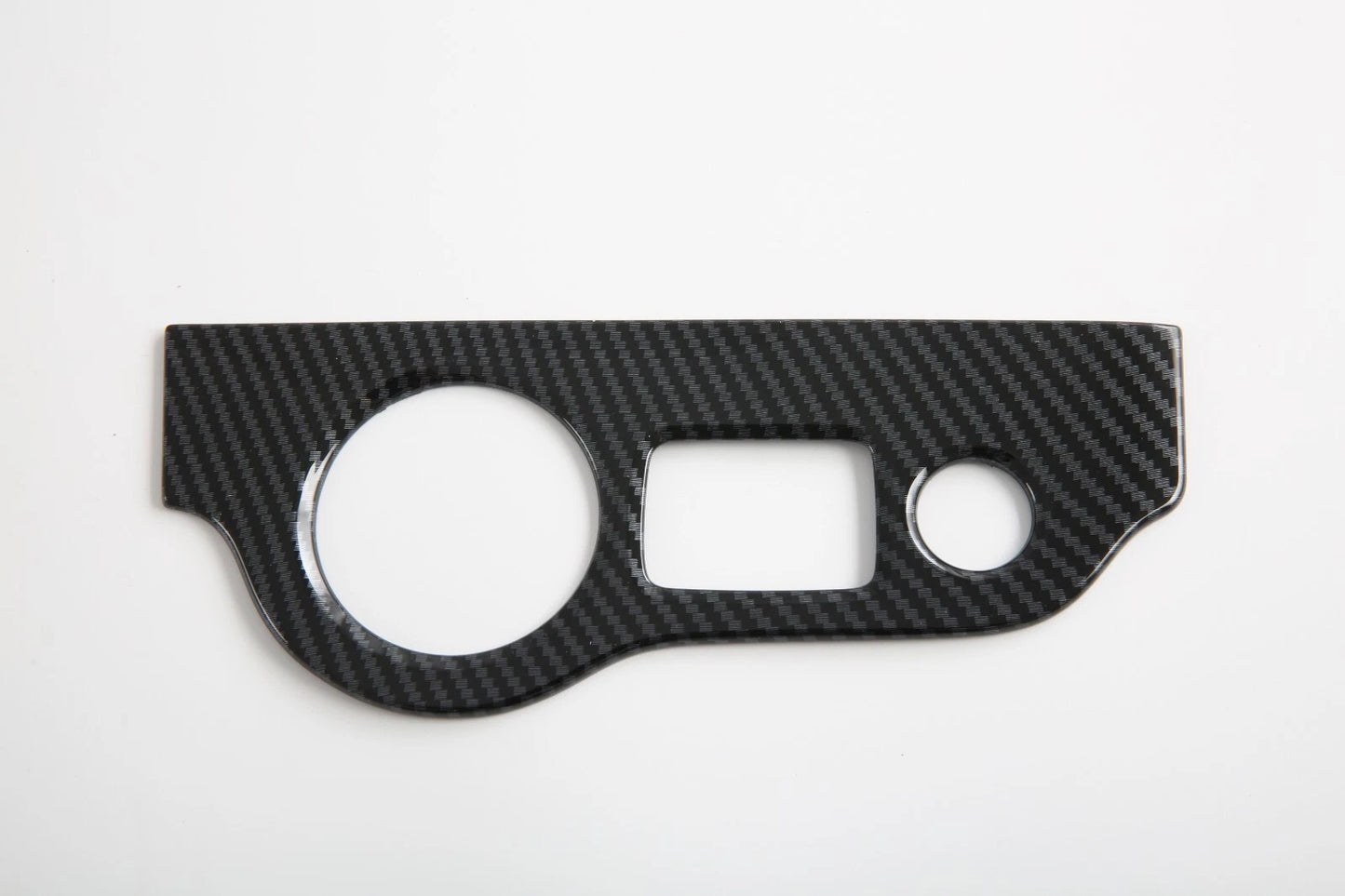 Headlight Switch Button Panel Cover Trim for 2016-2021 Dodge Charger Carbon Fiber