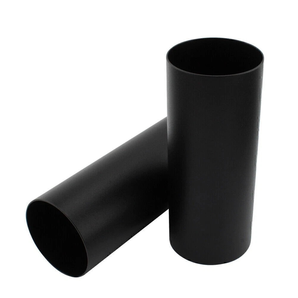 Front Fork Covers 1 Pair for Bobber (2018-2020) Aluminum Alloy Black