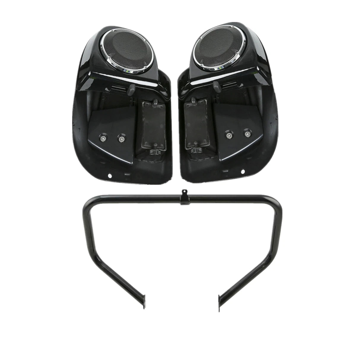 6.5" Lower Vented Fairings with Speakers for Harley Touring (2014-2024)