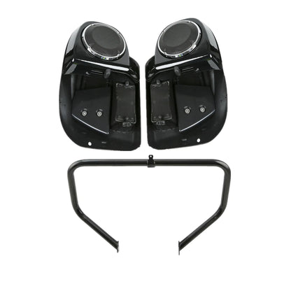 6.5" Lower Vented Fairings with Speakers for Harley Touring (2014-2024)