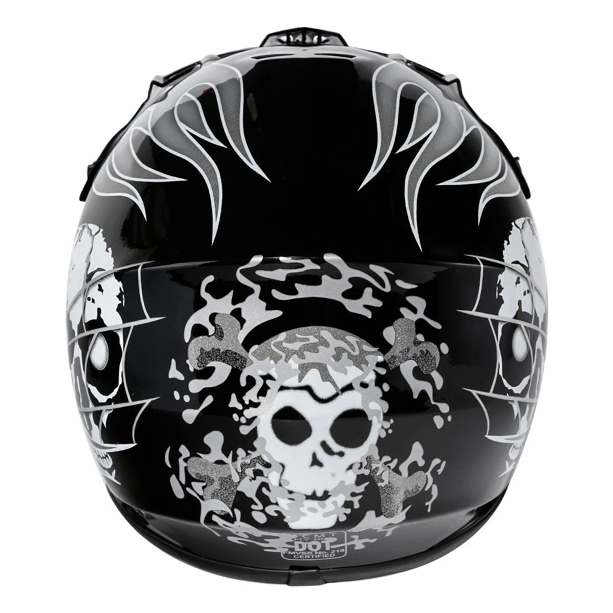 Youth ATV Motocross Dirt Bike Skull Helmet & Goggles Gloves S M L XL
