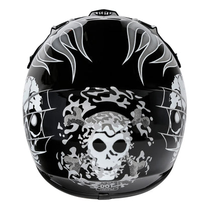 Youth ATV Motocross Dirt Bike Skull Helmet & Goggles Gloves S M L XL