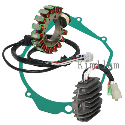 Stator Regulator Gasket for Yamaha YFM350U Big Bear 350, YFM400FW Kodiak (1998-2006)