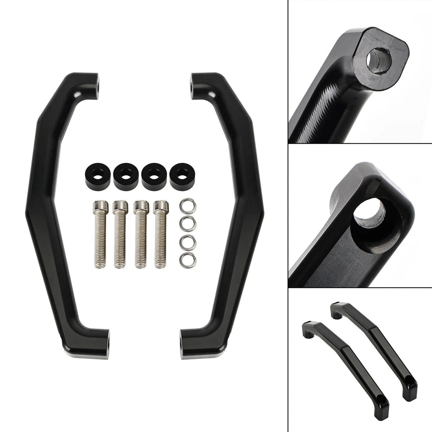 Rear Passenger Armrests for Yamaha MT-09/SP (2021-2022)