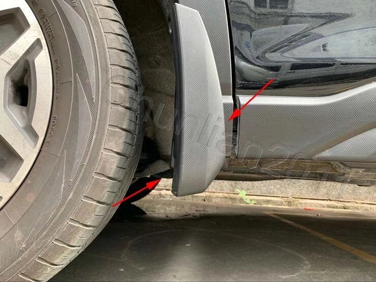 Mud Flaps Splash Guards for Subaru Forester (2019-2023)