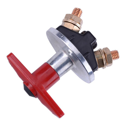 12V-60V Car Truck Key Battery Isolator Disconnect Power Cut Off Switch
