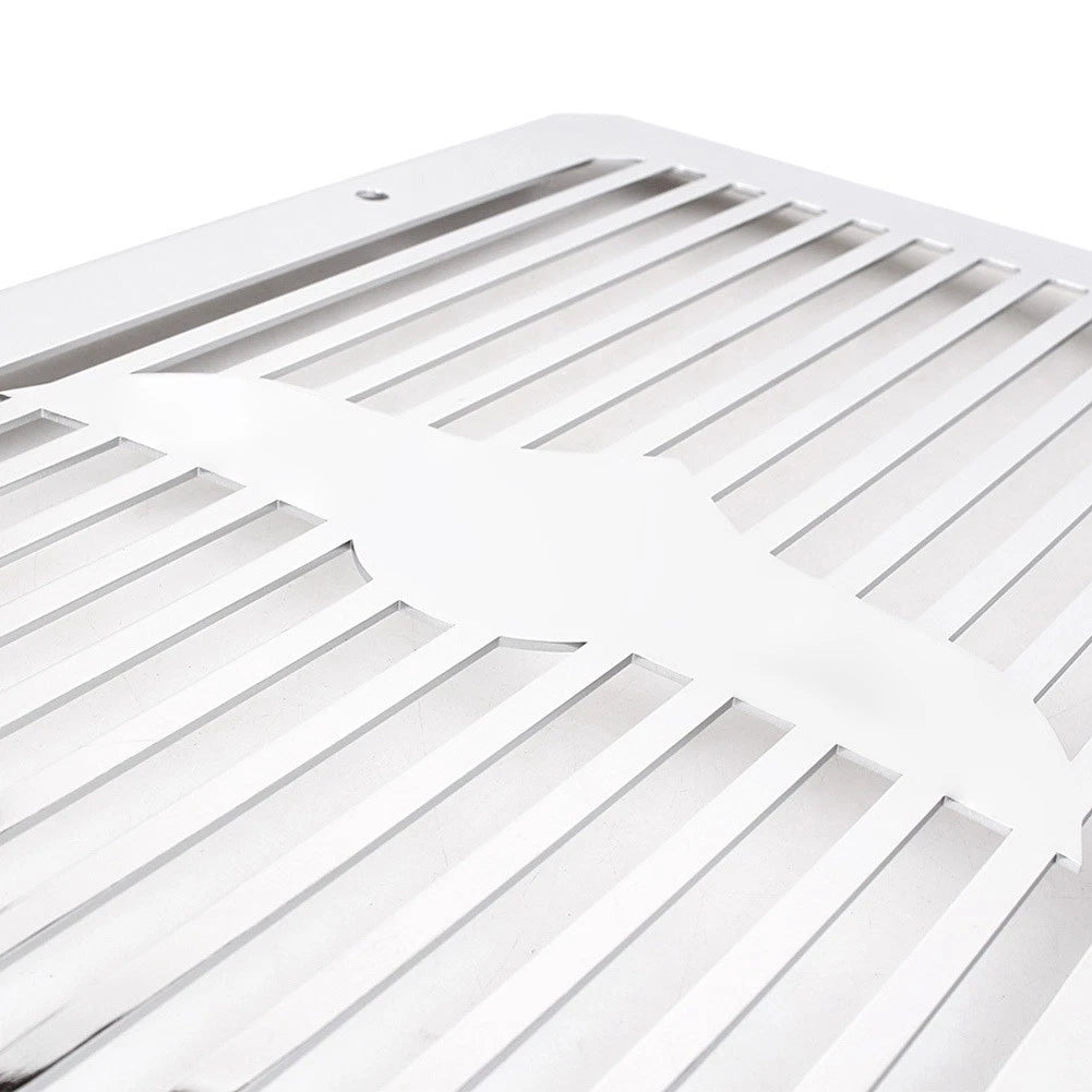 Chrome Radiator Grille Guard Protector Cover for 2007-2013 Kawasaki VN900 Custom