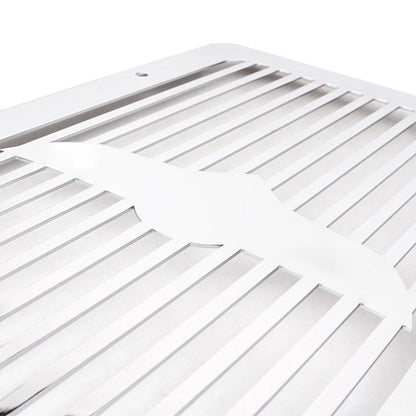 Chrome Radiator Grille Guard Protector Cover for 2007-2013 Kawasaki VN900 Custom