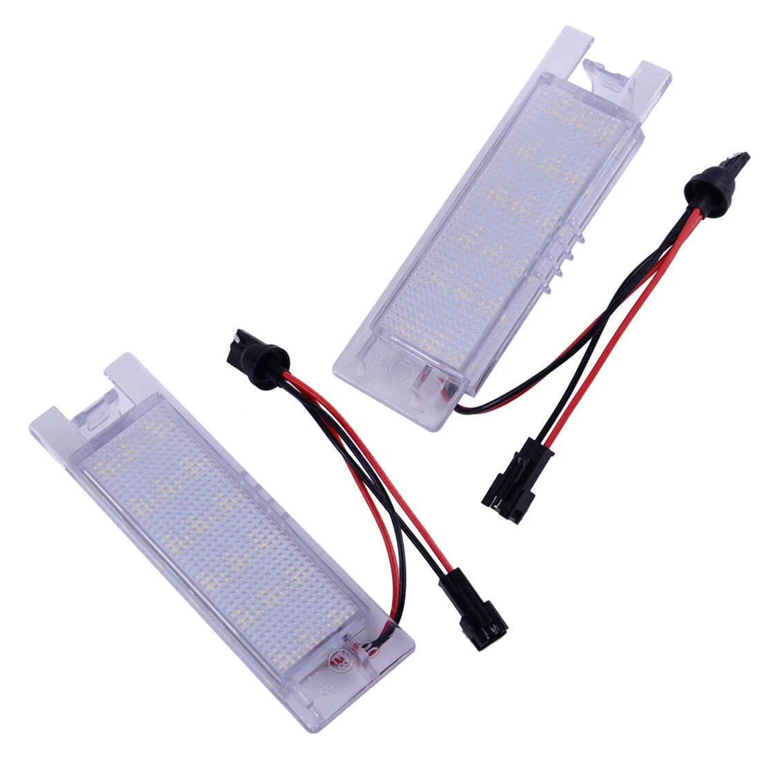 18LED White License Plate Lights for Alfa Romeo 147 156 159 166 MiTo GT