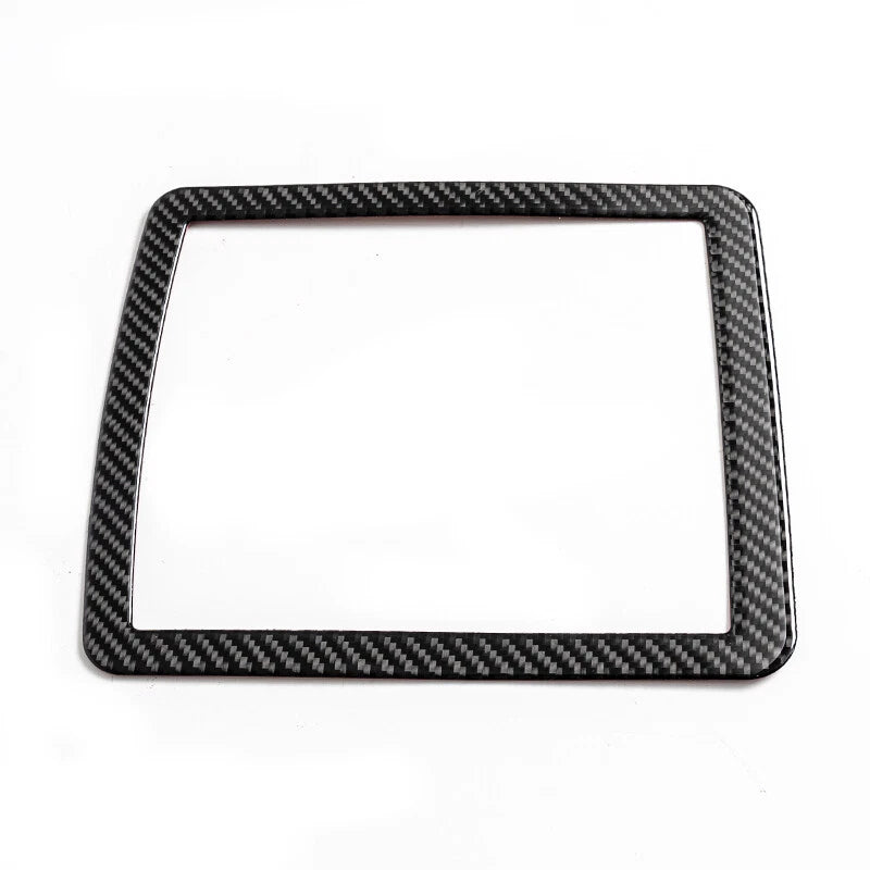 Carbon Fiber Roof Front Reading Light Frame Cover for Dodge Challenger (15-23)