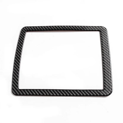 Carbon Fiber Roof Front Reading Light Frame Cover for Dodge Challenger (15-23)