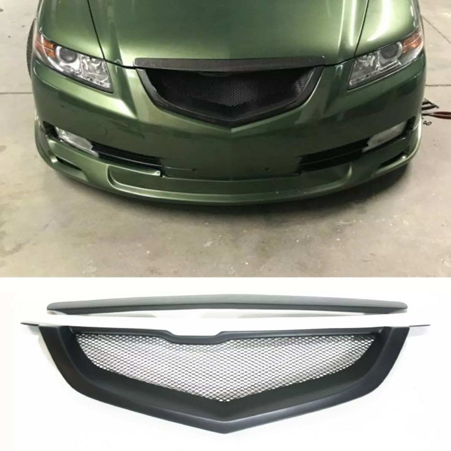 Front Bumper Grille for Acura TL 2004-2006 (2004-2006)