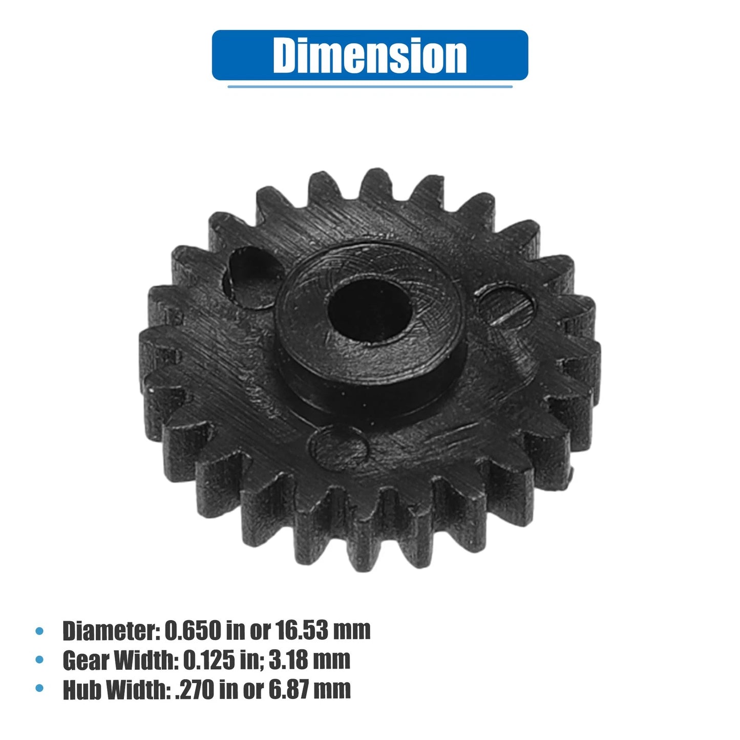 Odometer Repair Gear Selec for Chevrolet GM Models Plastic Black