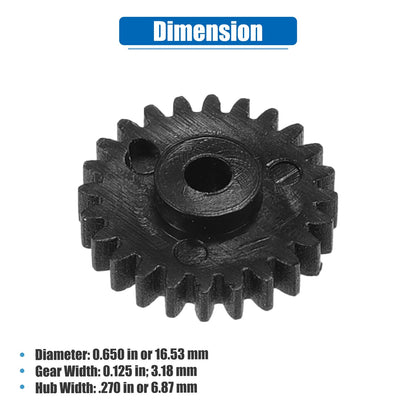 Odometer Repair Gear Selec for Chevrolet GM Models Plastic Black