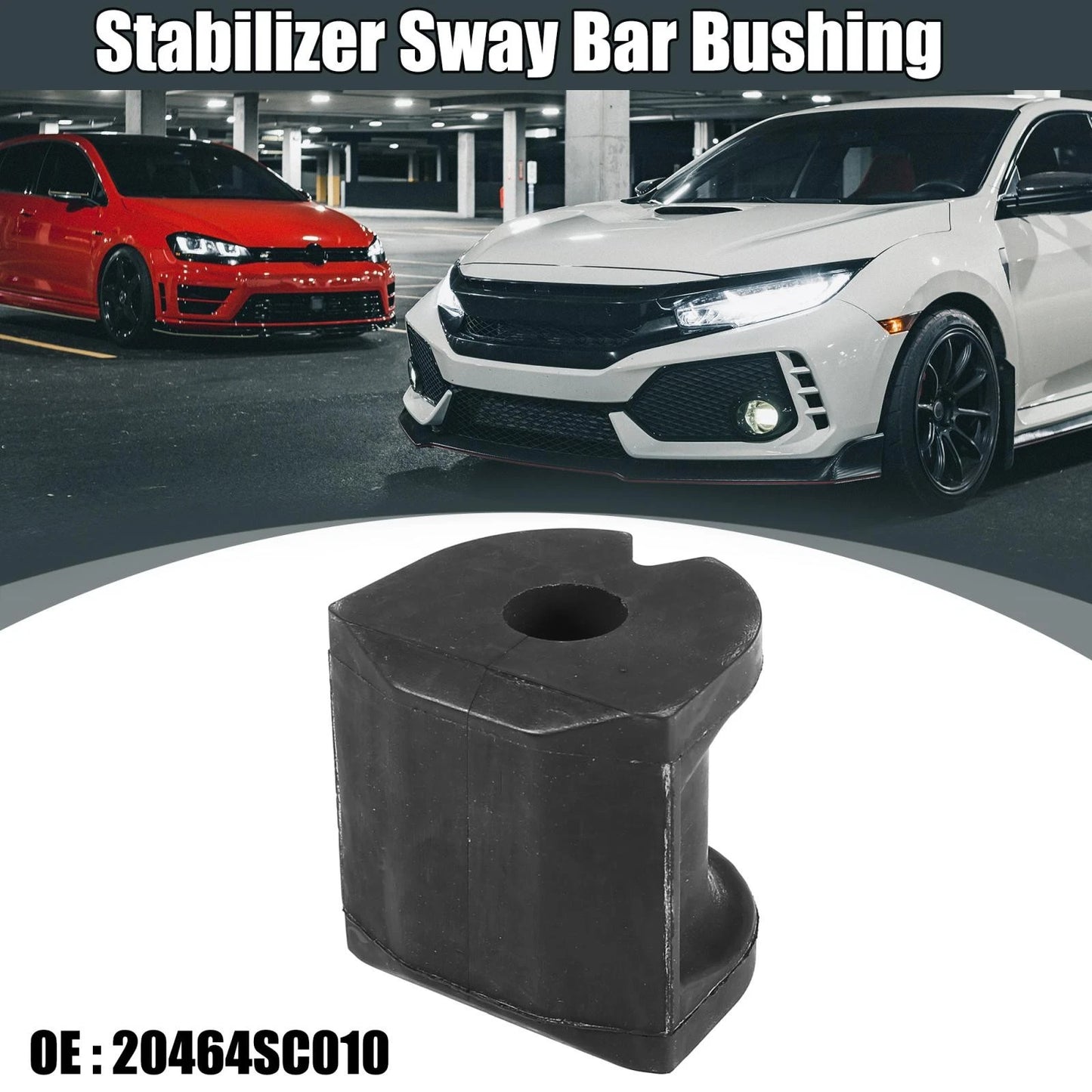 Rear Stabilizer Sway Bar Bushing for Subaru Forester (2009-2015)