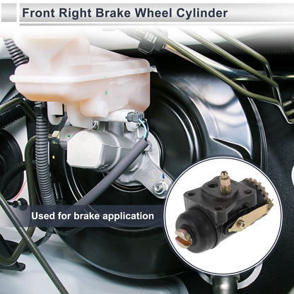 Front Right Brake Wheel Cylinder for Toyota Land Cruiser (1969–1986)