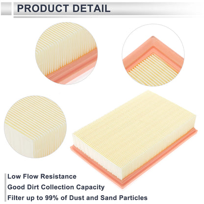 Engine Air Filter No.LR005816 for Land Rover LR2 3.2L (2008-2012)
