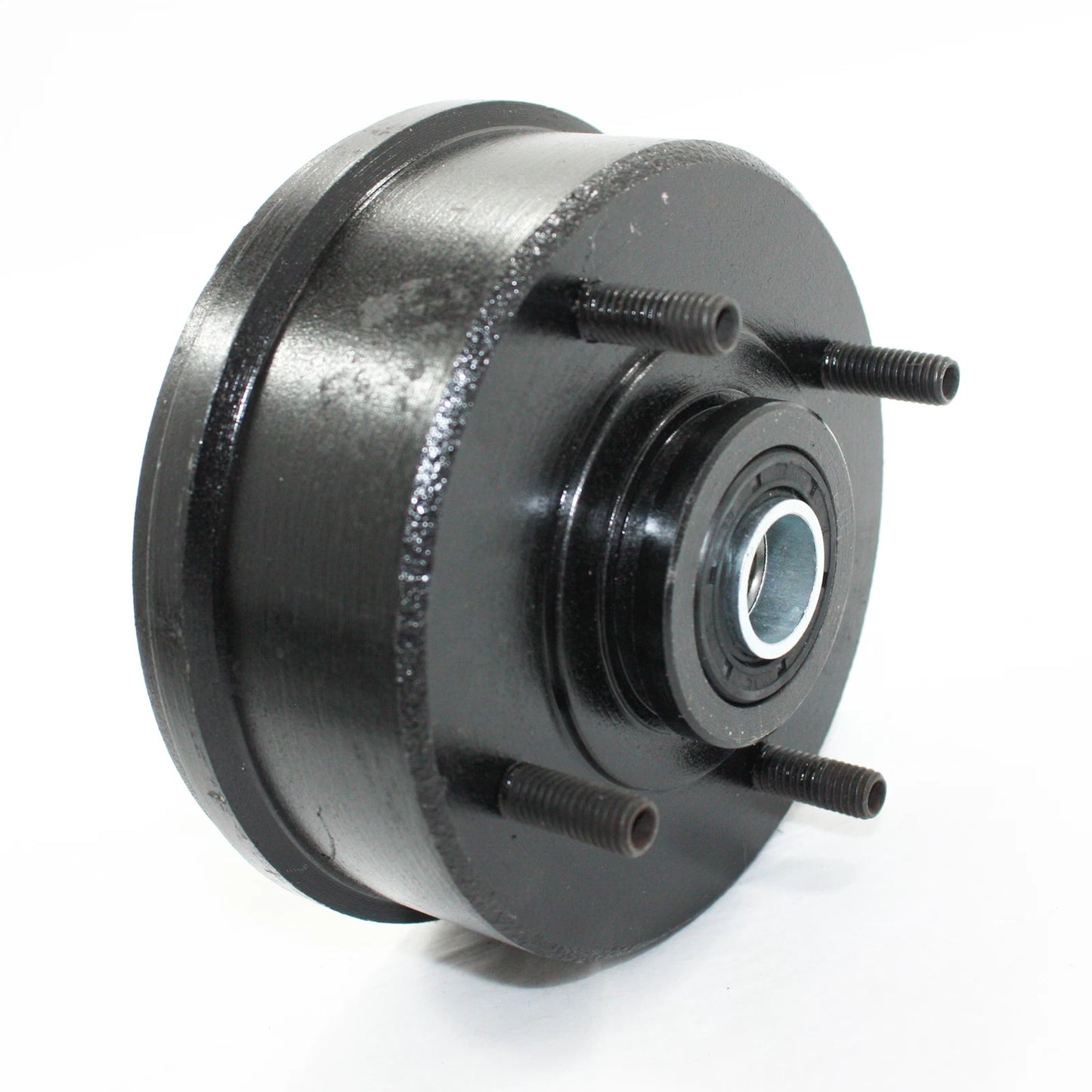 Drum Brake Housing Wheel Hub + Shoes for 125cc 150cc Quad Dirt Bike ATV