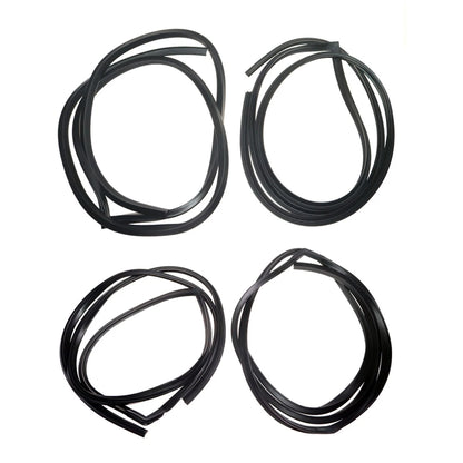 Front Rear Door Weatherstrip Set for Toyota Corona Sedan 1964-1970
