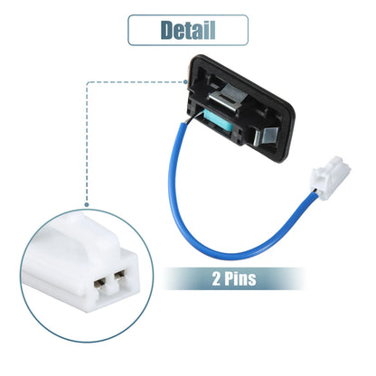 Rear Trunk Tailgate Switch for Kia Forte EX LX (2010-2018)