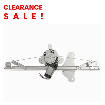 Front Right Window Regulator W/ Motor 2 Pins for Nissan Qashqai J11 (2014–2021)