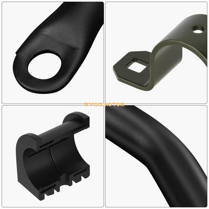 Rear Stabilizer Bar Tube & Bushing for Polaris Ranger 570 Crew