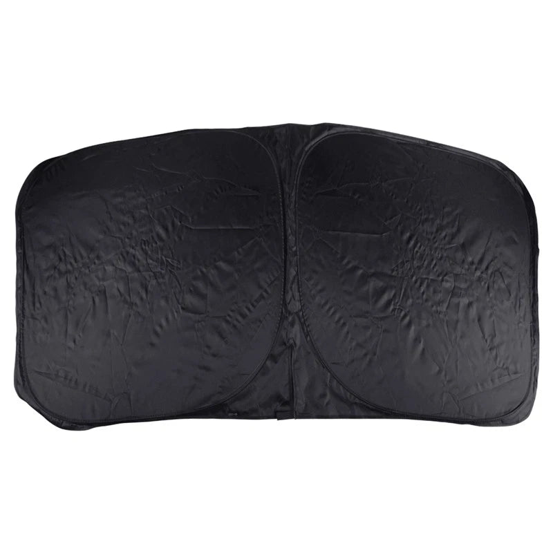 Foldable Sun Shade Windscreen Visor Cover for Dodge Ram 1500 (2019-2023)