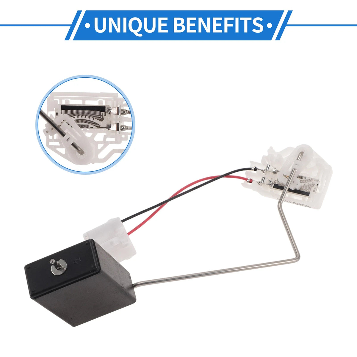 Fuel Tank Sending Unit 1.8L L4 DOHC GAS for Dodge Caliber