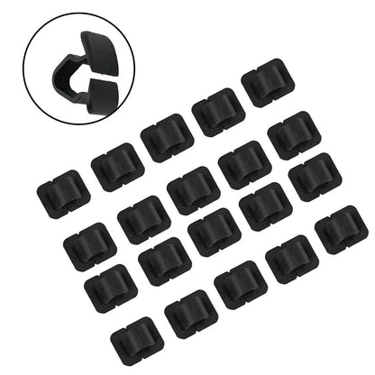 Bonnet Pad Clips 25mmx30mm for Volvo