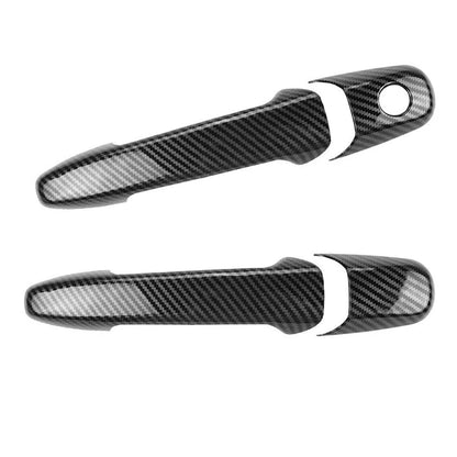 Black Exterior Door Handle Cover Trim for Ford Mustang (2004-2014)