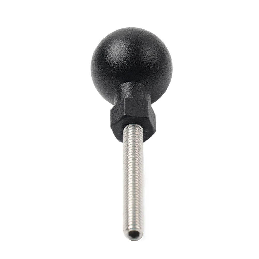 Universal Motorcycle Ball Head Base GPS Phone Holder Bracket for M6x50mm