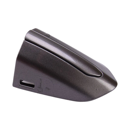 Gray Front Left Door Handle Key Cover for Ford Fusion, Edge (2013-2020)