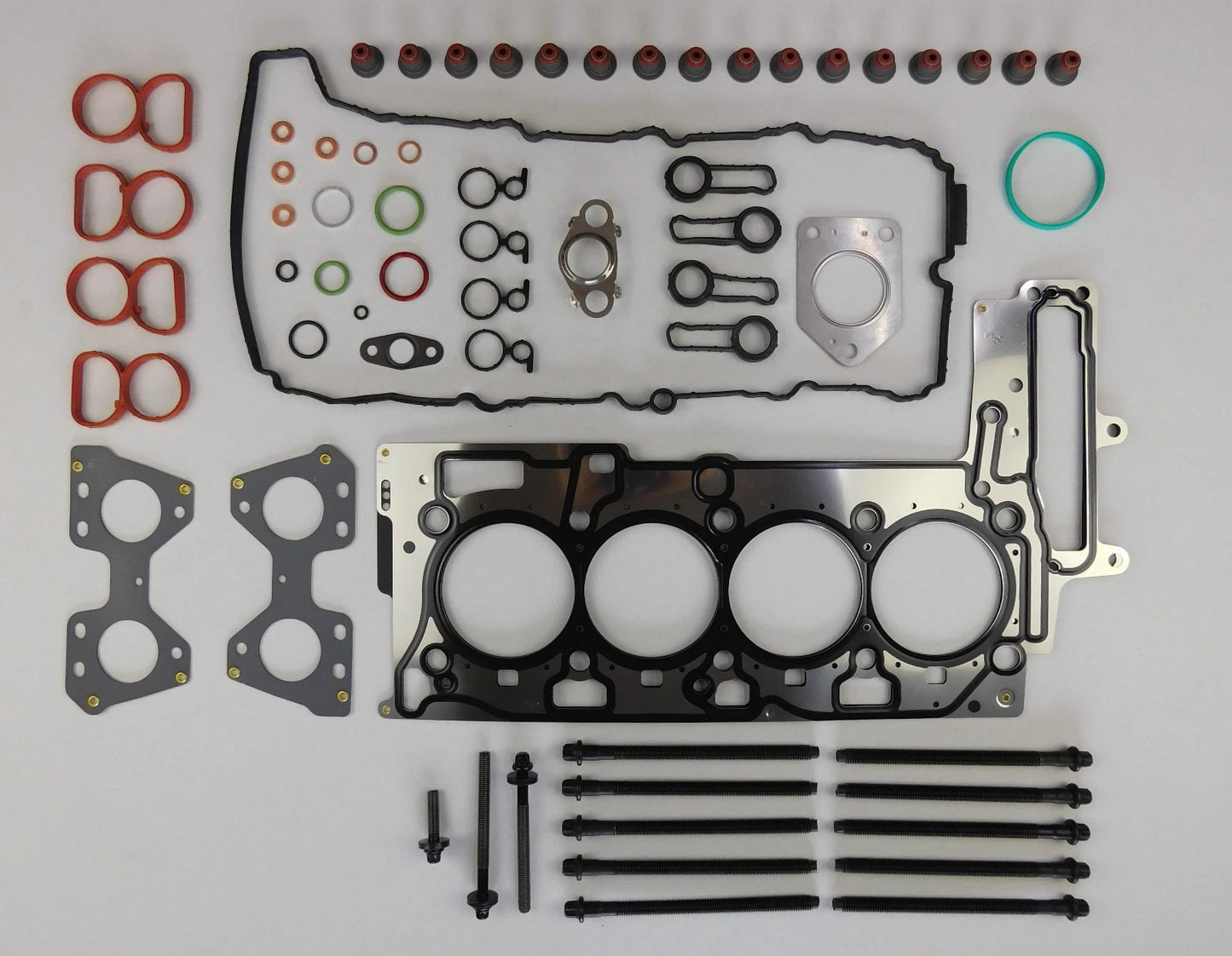 Head Gasket Set with Bolts for N47D20A 2.0D