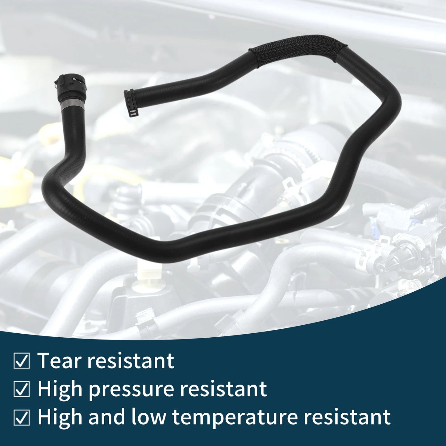 Radiator Hose for Ford Mondeo 2.0L (2011) - Rubber Heating Water Pipe